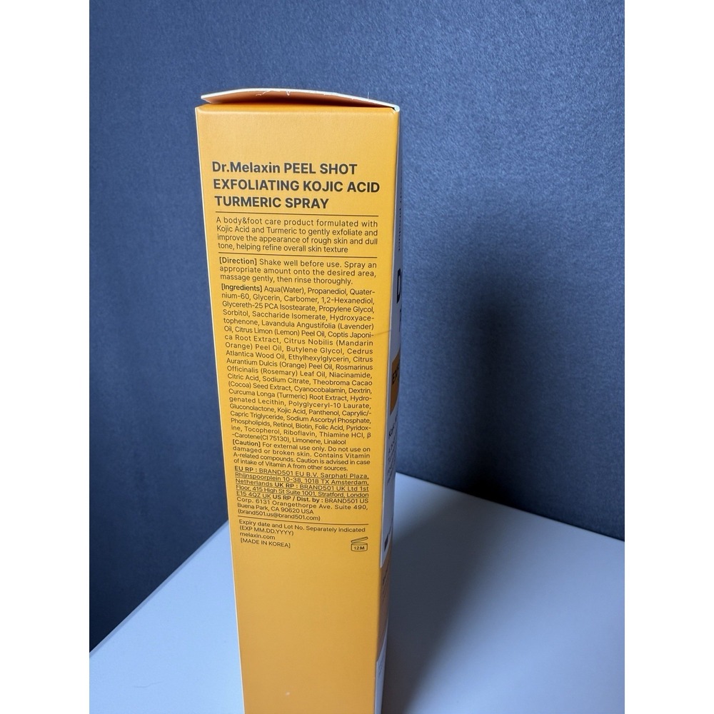 6 Pces Dr. Melaxin Official Ultimate Body & Face Dark Spot Eraser Set Full Sizes - Picture 3 of 13